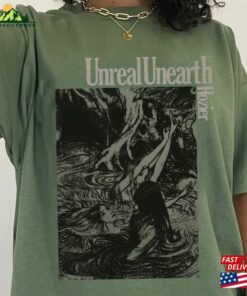 Hozier Unreal Unearth 2023 Shirt Music No Grave Can Hold My Body Down Sweatshirt Unisex