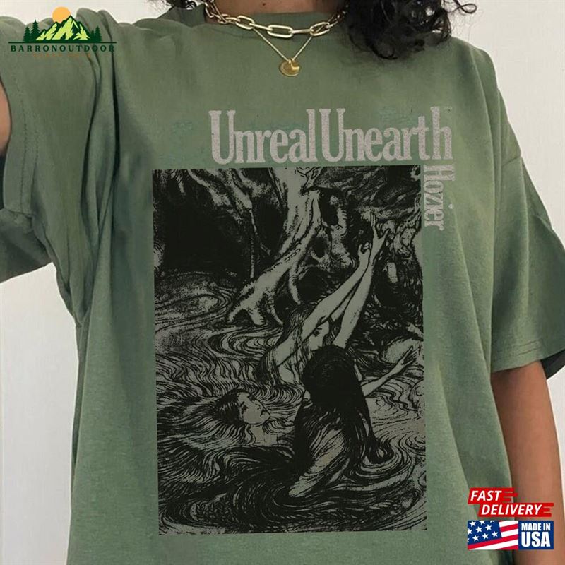 Hozier Unreal Unearth 2023 Shirt Music No Grave Can Hold My Body Down Sweatshirt Unisex Hozier Unreal Unearth 2023 Shirt Music No Grave Can Hold My Body Down Sweatshirt Unisex