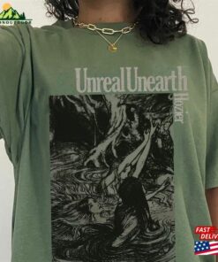 Hozier Unreal Unearth 2023 Shirt Music No Grave Can Hold My Body Down T-Shirt Sweatshirt