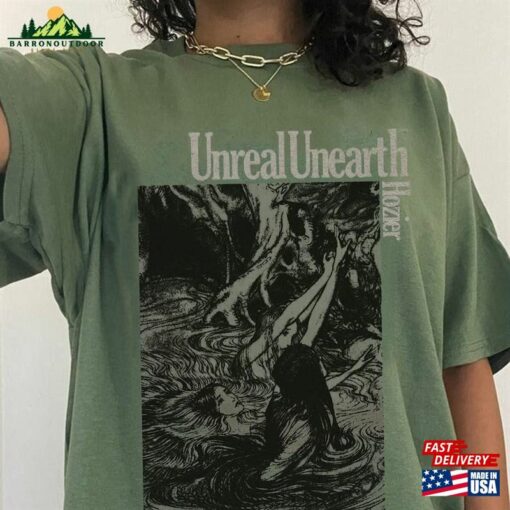 Hozier Unreal Unearth 2023 Shirt Music No Grave Can Hold My Body Down T-Shirt Sweatshirt