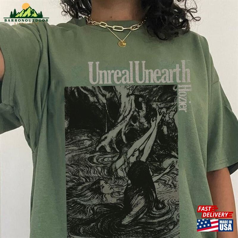 Hozier Unreal Unearth 2023 Shirt Music No Grave Can Hold My Body Down T-Shirt Sweatshirt Hozier Unreal Unearth 2023 Shirt Music No Grave Can Hold My Body Down T-Shirt Sweatshirt