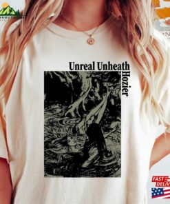 Hozier Unreal Unearth 2023 Sweatshirt Vintage Lyrics Art Gift T-Shirt No Grave Can Hold My Body Down Classic
