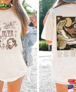 Hozier Unreal Unearth 2023 Tour Shirt Music No Grave Can Hold My Body Down Sweatshirt T-Shirt