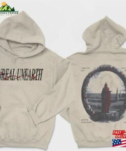 Hozier Unreal Unearth 2023 Tour Shirt Music No Grave Can Hold My Body Down Sweatshirt Unisex