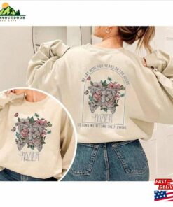 Hozier Unreal Unearth 2023 Tour Sweatshirt In A Week T-Shirt No Grave Can Hold My Body Down Hoodie