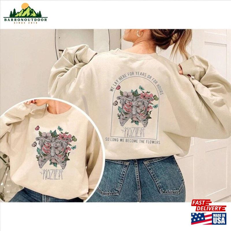 Hozier Unreal Unearth 2023 Tour Sweatshirt In A Week T-Shirt No Grave Can Hold My Body Down Hoodie Hozier Unreal Unearth 2023 Tour Sweatshirt In A Week T-Shirt No Grave Can Hold My Body Down Hoodie