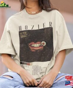 Hozier Unreal Unearth Album Tee Bootleg Tour Merch Retro Vintage 100 Cotton Unisex Classic T-Shirt