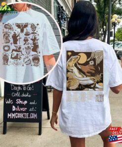 Hozier Unreal Unearth Full Dates 2023 Tour Shirt No Grave Can Hold My Body Down In A Week T-Shirt Unisex