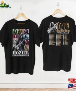 Hozier Unreal Unearth List 2023 Shirt Music No Grave Can Hold My Body Down Classic Sweatshirt