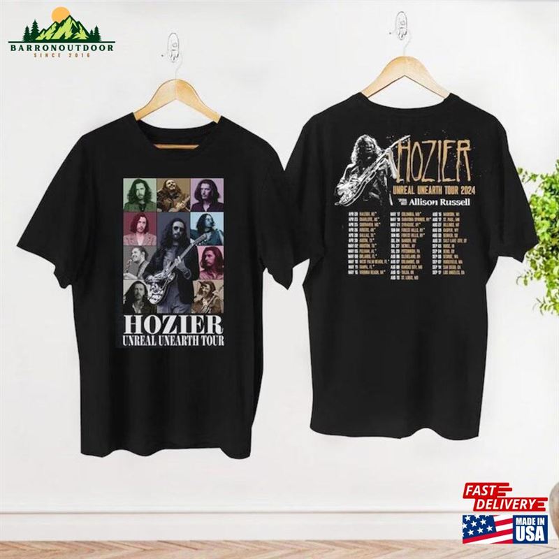 Hozier Unreal Unearth List 2023 Shirt Music No Grave Can Hold My Body Down Classic Sweatshirt Hozier Unreal Unearth List 2023 Shirt Music No Grave Can Hold My Body Down Classic Sweatshirt
