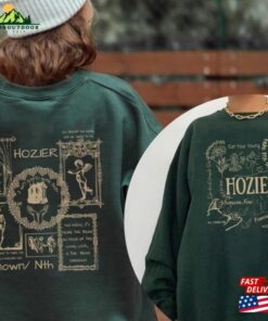 Hozier Unreal Unearth List 2023 Shirt Music No Grave Can Hold My Body Down Unisex Classic