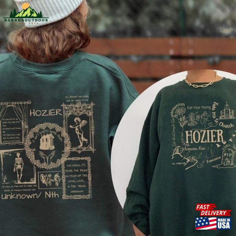 Hozier Unreal Unearth List 2023 Shirt Music No Grave Can Hold My Body Down Unisex Classic Hozier Unreal Unearth List 2023 Shirt Music No Grave Can Hold My Body Down Unisex Classic