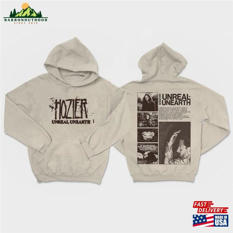 Hozier Unreal Unearth List 2023 Tee Music Sweatshirt No Grave Can Hold My Body Down T-Shirt Unisex Hozier Unreal Unearth List 2023 Tee Music Sweatshirt No Grave Can Hold My Body Down T-Shirt Unisex