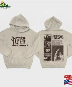Hozier Unreal Unearth List Shirt Music No Grave Can Hold My Body Down T-Shirt Classic