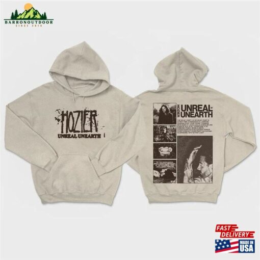 Hozier Unreal Unearth List Shirt Music No Grave Can Hold My Body Down T-Shirt Classic
