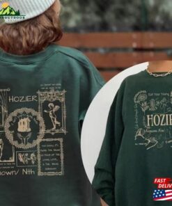 Hozier Unreal Unearth List Shirt Music Unisex Gift Hoodie Classic