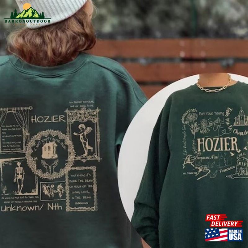Hozier Unreal Unearth List Shirt Music Unisex Gift Hoodie Classic Hozier Unreal Unearth List Shirt Music Unisex Gift Hoodie Classic