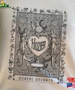Hozier Unreal Unearth T-Shirt Merch Vintage Band Tee Hoodie Classic