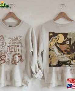 Hozier Unreal Unearth Tour 2023 Shirt Music No Grave Can Hold My Body Down Unisex Hoodie