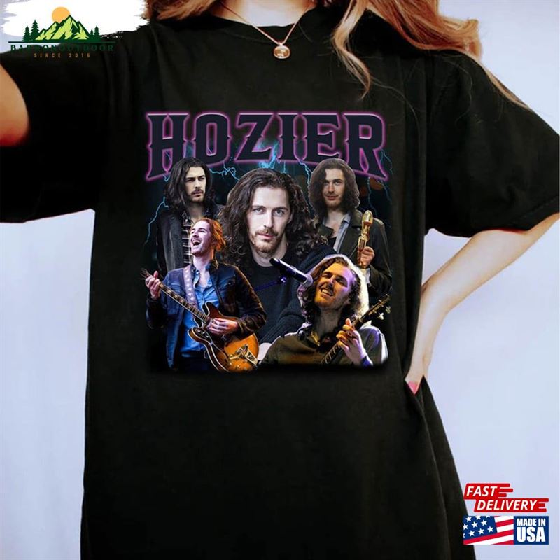 Hozier Unreal Unearth Tour 2023 Shirt Trendy Music Unisex Hoodie Crewneck Hozier Unreal Unearth Tour 2023 Shirt Trendy Music Unisex Hoodie Crewneck