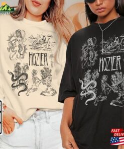 Hozier Unreal Unearth Tour 2024 Shirt Gift Tee Album Classic Hoodie