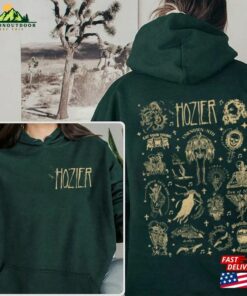 Hozier Unreal Unearth Tour 2024 Shirt Vintage Fan Gift Hoodie Classic