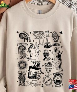 Hozier Unreal Unearth Tour Shirt Dinner And Diatribes No Grave Can Hold My Body Down Tee Classic Sweatshirt