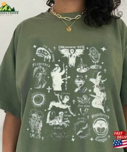 Hozier Unreal Unearth Tour Shirt Dinner And Diatribes No Grave Can Hold My Body Down Tee T-Shirt Classic