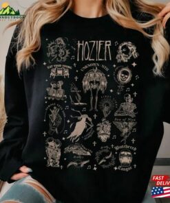 Hozier Unreal Unearth Tour T-Shirt 2024 Sweatshirt Classic