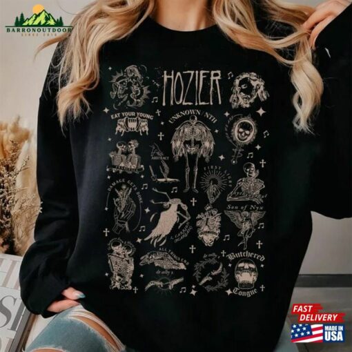 Hozier Unreal Unearth Tour T-Shirt 2024 Sweatshirt Classic