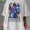 Hozier Unreal Unearth X Eras Shirt Music No Grave Can Hold My Body Down T-Shirt Unisex