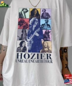 Hozier Unreal Unearth X Eras Shirt Music No Grave Can Hold My Body Down T-Shirt Unisex