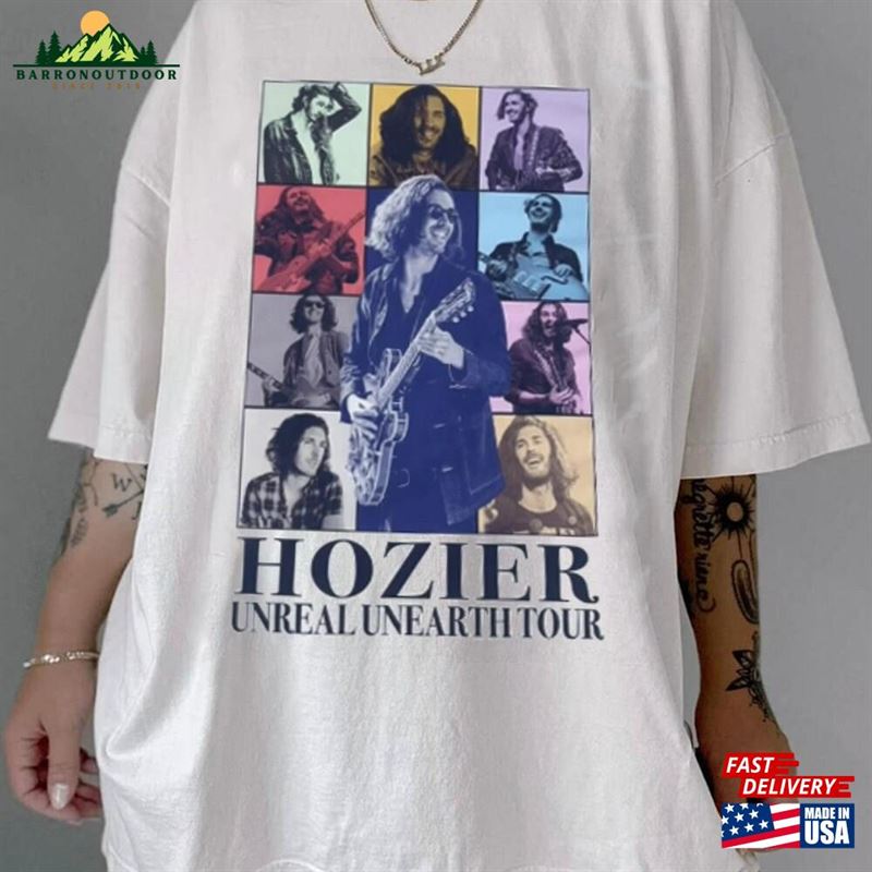 Hozier Unreal Unearth X Eras Shirt Music No Grave Can Hold My Body Down T-Shirt Unisex Hozier Unreal Unearth X Eras Shirt Music No Grave Can Hold My Body Down T-Shirt Unisex