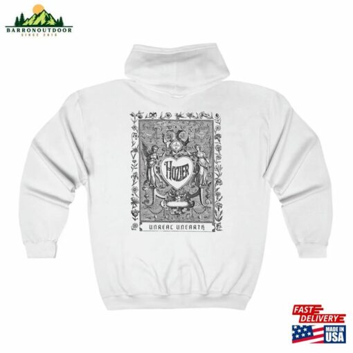 Hozier Unreal Unearth Zip Up Hoodie Merch Classic T-Shirt