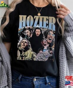 Hozier Vintage 90S Shirt Sweatshirt T-Shirt Graphic Tee Unisex