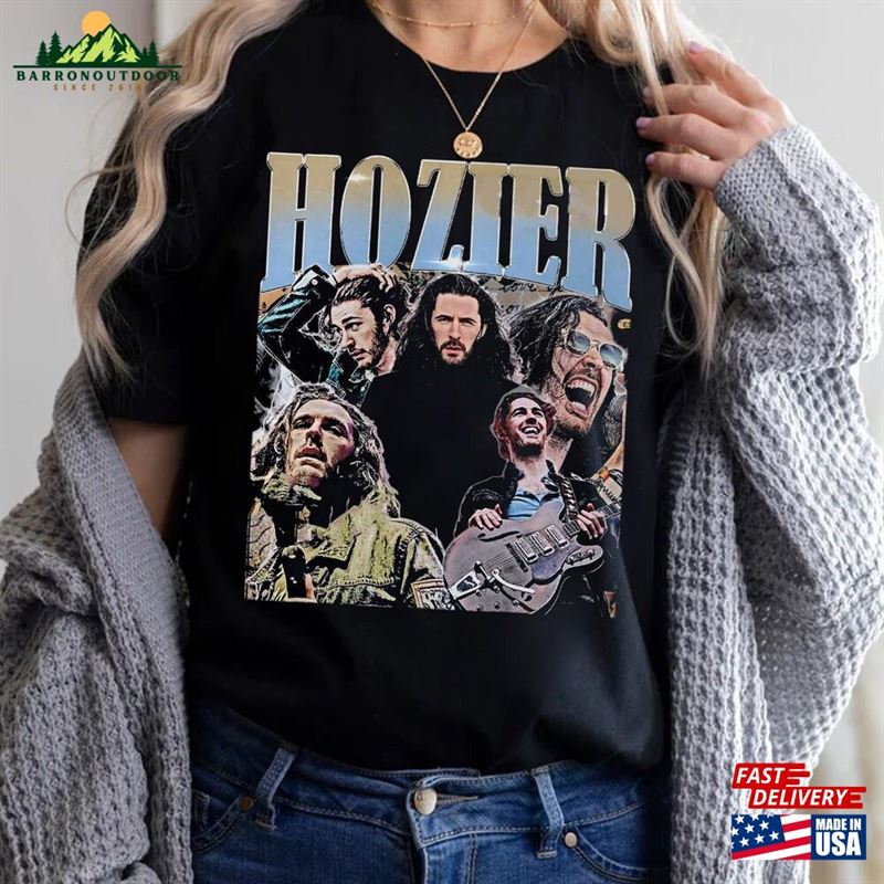 Hozier Vintage 90S Shirt Sweatshirt T-Shirt Graphic Tee Unisex Hozier Vintage 90S Shirt Sweatshirt T-Shirt Graphic Tee Unisex
