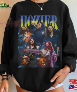 Hozier Vintage Shirt Unreal Unearth Tour 2024 Sweatshirt Hoodie