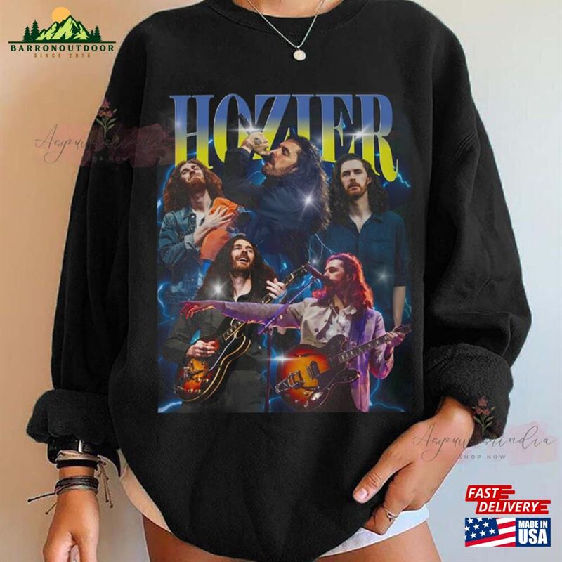 Hozier Vintage Shirt Unreal Unearth Tour 2024 Sweatshirt Hoodie Hozier Vintage Shirt Unreal Unearth Tour 2024 Sweatshirt Hoodie