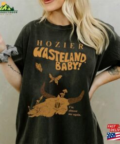 Hozier Wasteland Baby Im Almost Me Again Vintage Shirt Tour 2023 Concert Merch Crewneck Sweatshirt Hoodie Classic T-Shirt