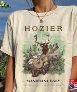 Hozier Wasteland Baby Shirt Music No Grave Can Hold My Body Down Classic Unisex