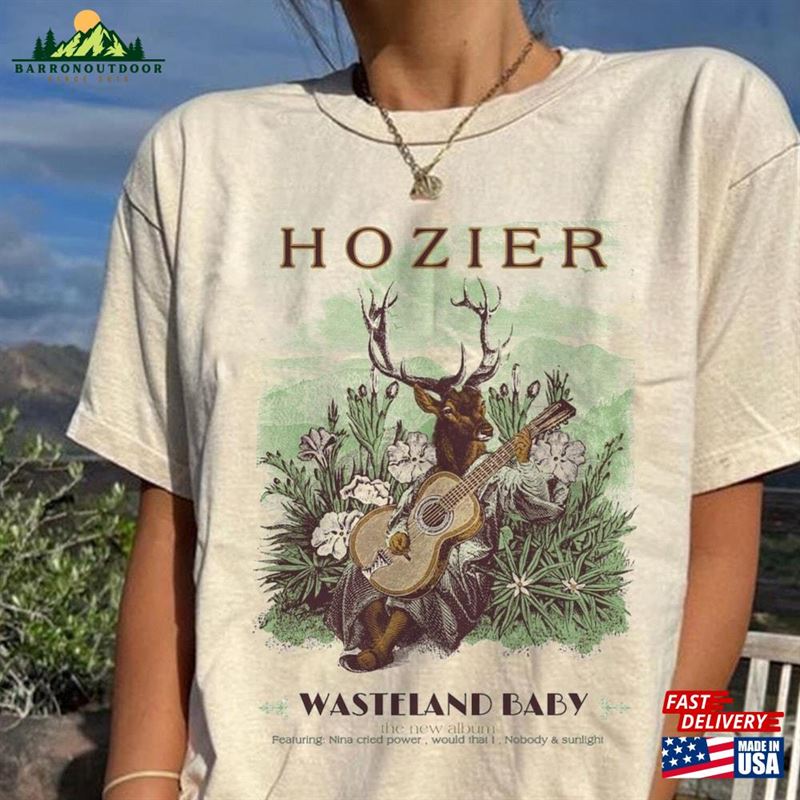 Hozier Wasteland Baby Shirt Music No Grave Can Hold My Body Down Classic Unisex Hozier Wasteland Baby Shirt Music No Grave Can Hold My Body Down Classic Unisex
