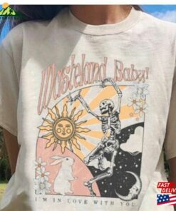 Hozier Wasterland Baby Shirt Vintage Unreal Unearth 2023 Music Sweatshirt Unisex