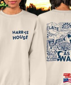 Hs Live On Tour Merch Daylight Hoodie Late Night Talking Unisex