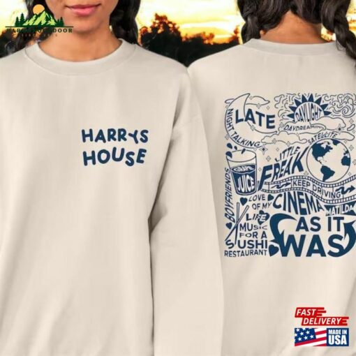 Hs Live On Tour Merch Daylight Hoodie Late Night Talking Unisex