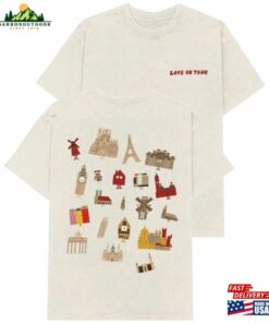 Hs Love On Tour 2023 Merch Harry Styles T-Shirt Hoodie