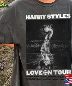 Hs Love On Tour 2023 Merch Harry Uk Classic Sweatshirt