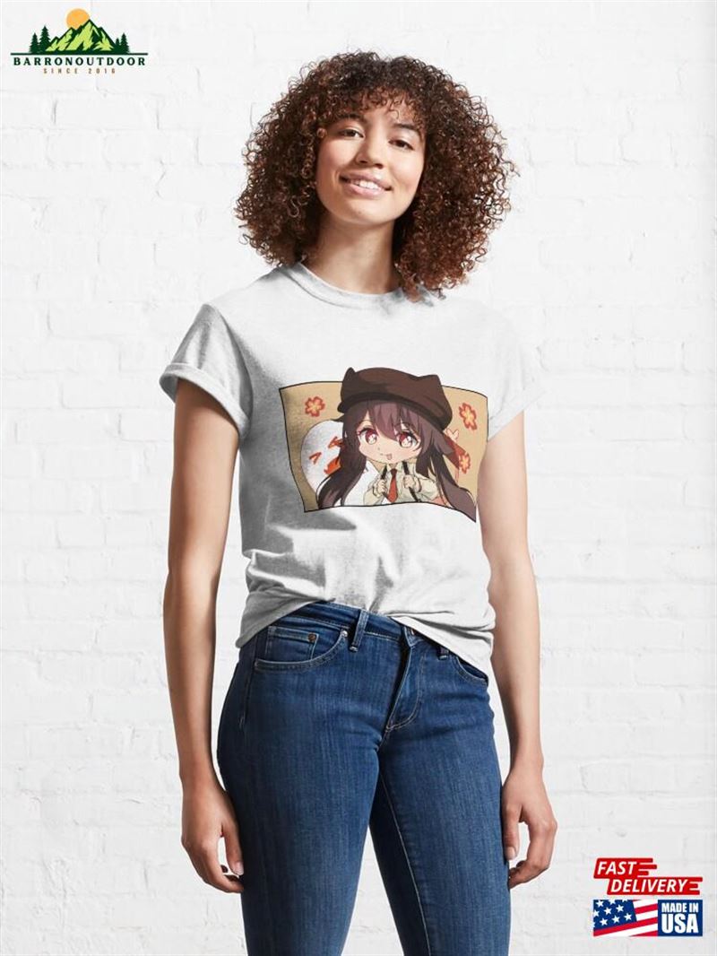 Hu Tao Cute Classic T-Shirt Hoodie Sweatshirt Hu Tao Cute Classic T-Shirt Hoodie Sweatshirt