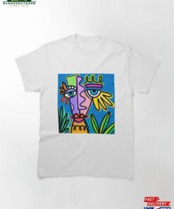 Hues Classic T-Shirt Hoodie