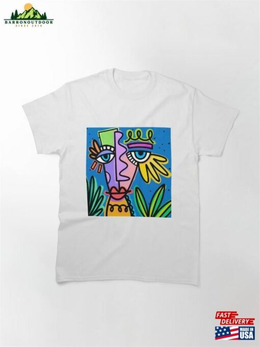 Hues Classic T-Shirt Hoodie