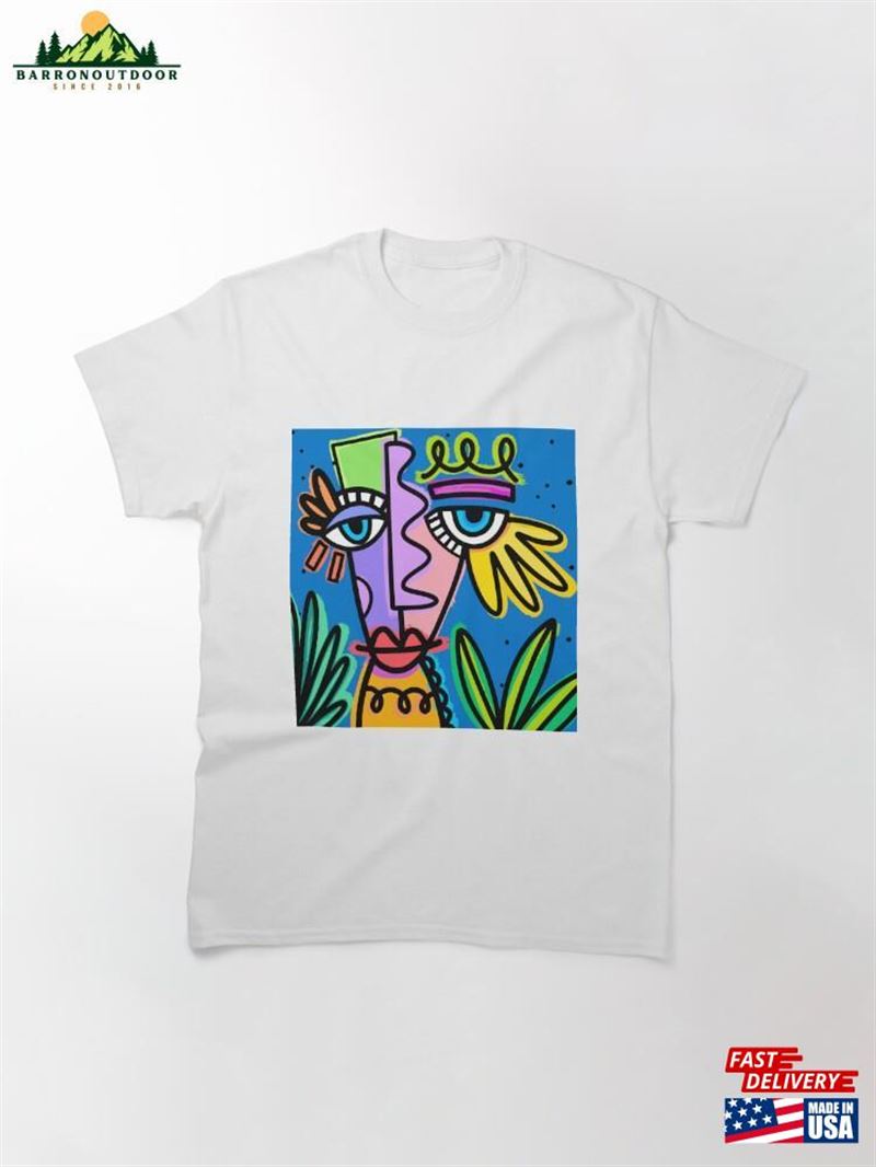 Hues Classic T-Shirt Hoodie Hues Classic T-Shirt Hoodie